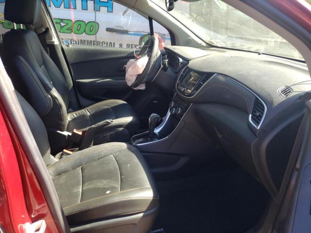 2018 CHEVROLET TRAX PREMI 3GNCJRSBXJL181312