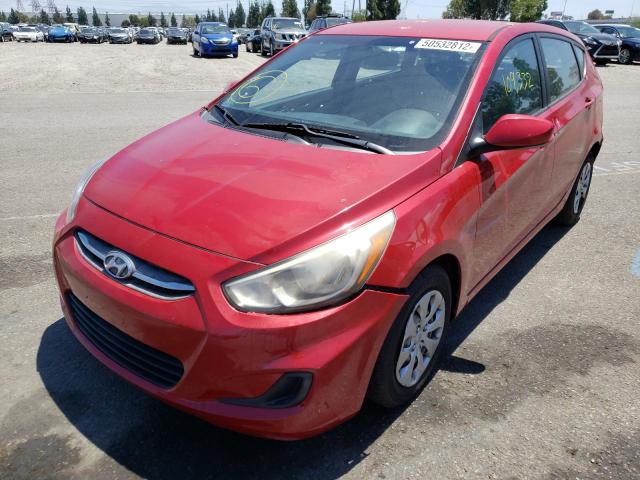 2015 HYUNDAI ACCENT GS KMHCT5AE9FU203672