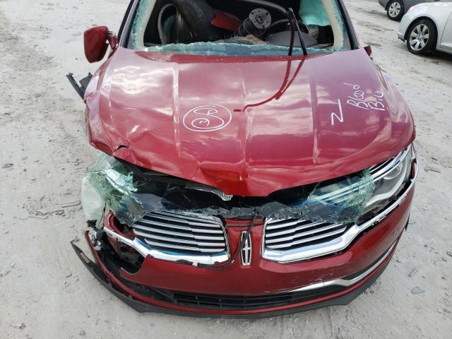 2016 LINCOLN MKX SELECT 2LMTJ6KRXGBL27524