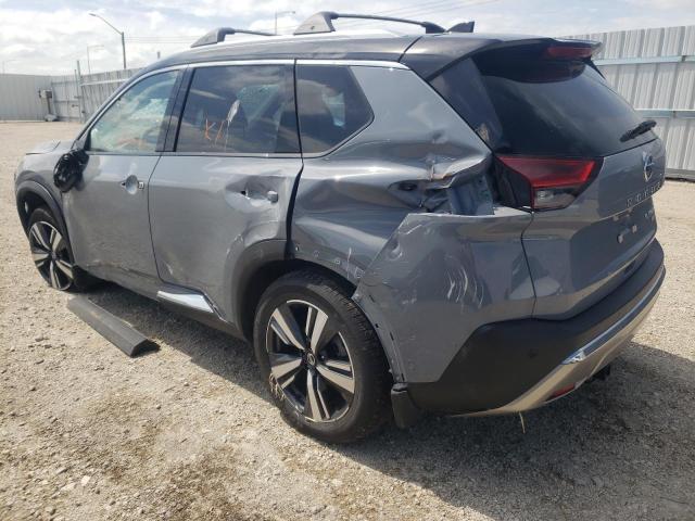 2021 NISSAN ROGUE PLAT JN8AT3DD8MW318207