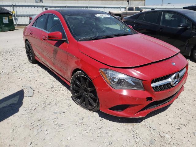 Salvage cars for sale from Copart Columbus, OH: 2016 Mercedes-Benz CLA 250 4M