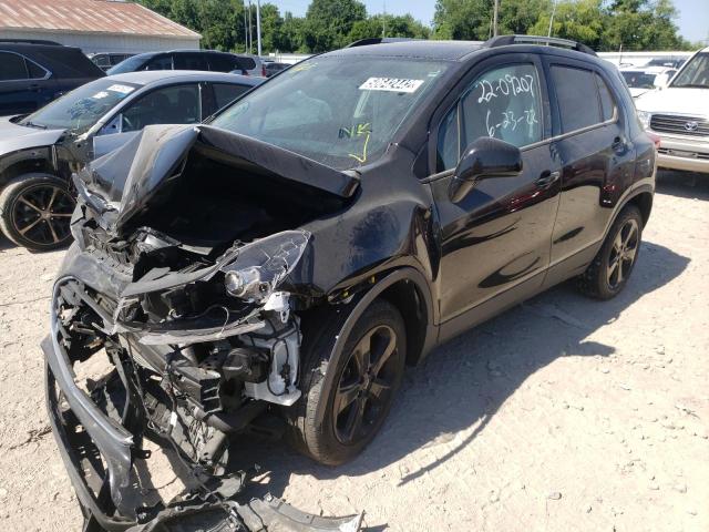 2018 CHEVROLET TRAX PREMI KL7CJRSB3JB724054