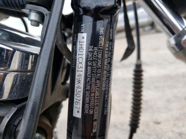 2009 HARLEY-DAVIDSON XL1200 L 1HD1CX3149K430767