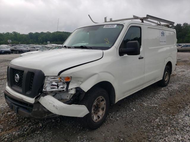 2015 NISSAN NV 1500 1N6BF0KL4FN807970