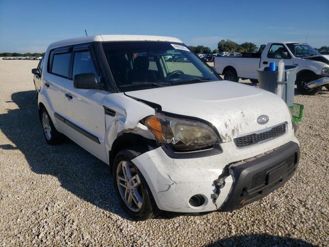 Kia Soul 2011 White