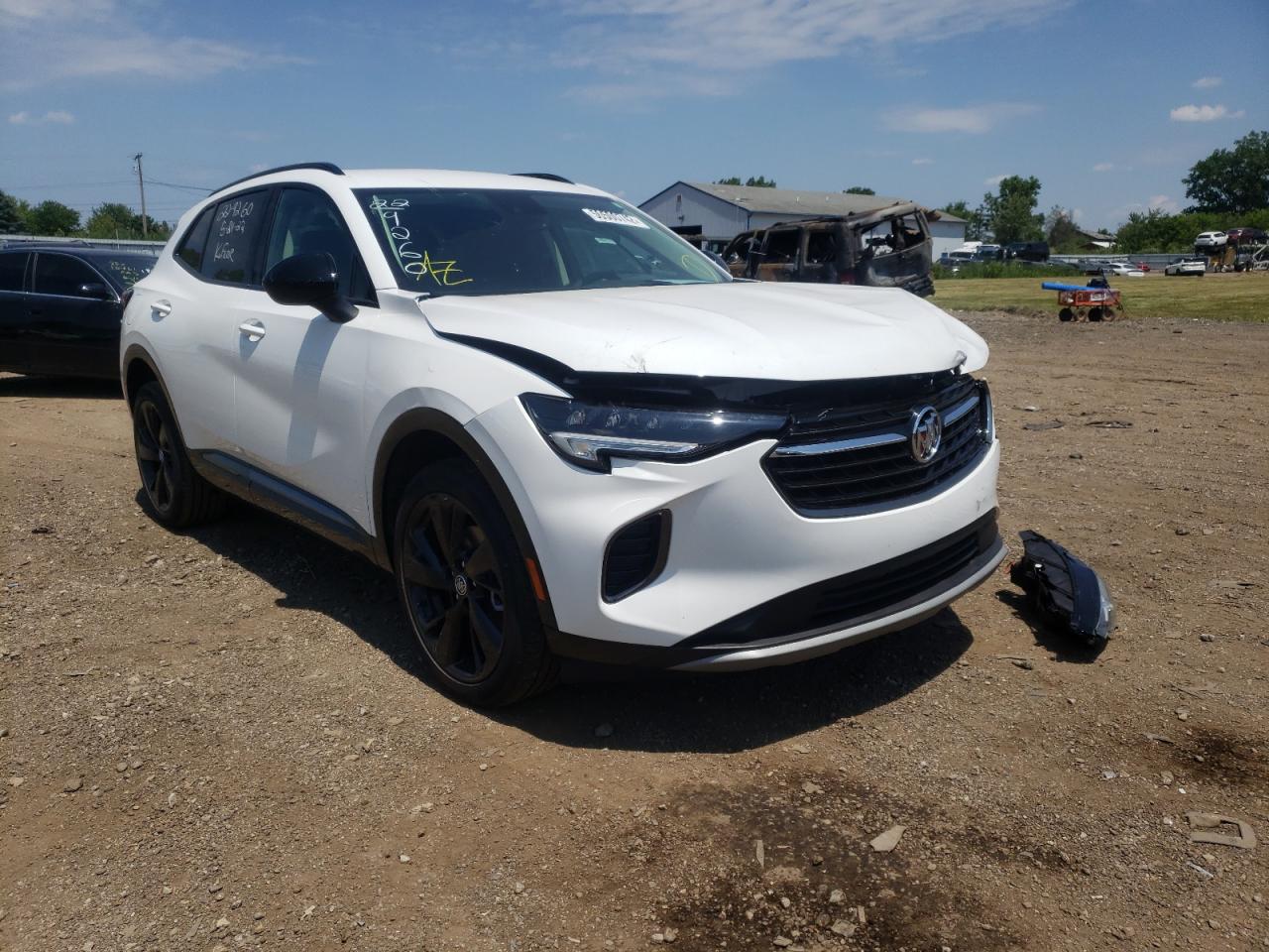 LRBAZLR47ND059949 BUICK ENVISION 2022