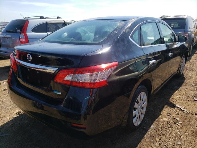 3N1AB7APXEY312426 | 2014 NISSAN SENTRA S