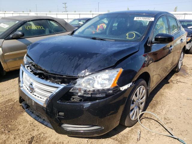 3N1AB7APXEY312426 | 2014 NISSAN SENTRA S