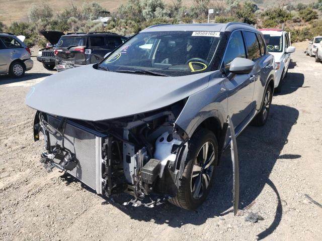 2021 NISSAN ROGUE PLAT JN8AT3DD2MW316520
