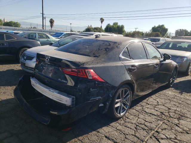 2016 LEXUS IS 200T JTHBA1D2XG5010943