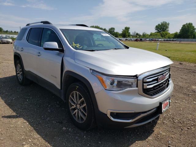Salvage cars for sale from Copart Columbia Station, OH: 2017 GMC Acadia SLE