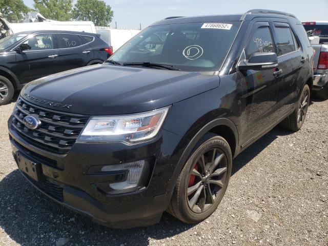 1FM5K8D87HGC30387 Ford EXPLORER XLT
