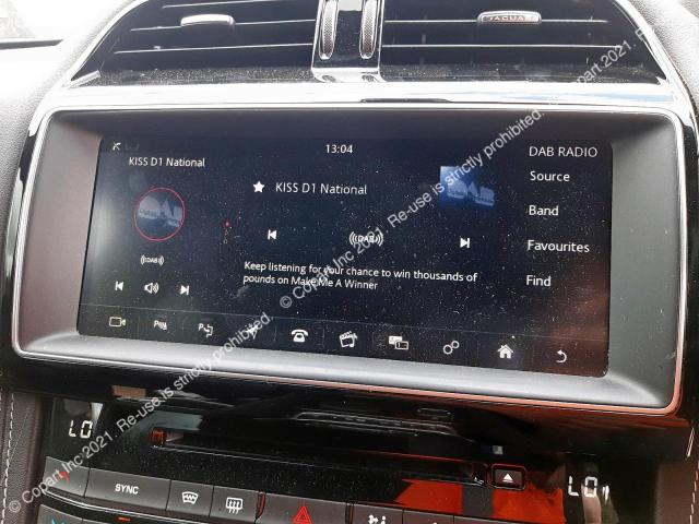 SADCA2AN2JA245639 Jaguar F-pace R-s