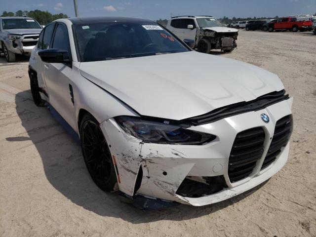 BMW M3 salvage cars for sale: 2021 BMW M3