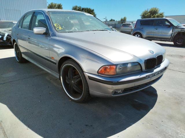 Salvage cars for sale from Copart Sacramento, CA: 1997 BMW 540 I Automatic
