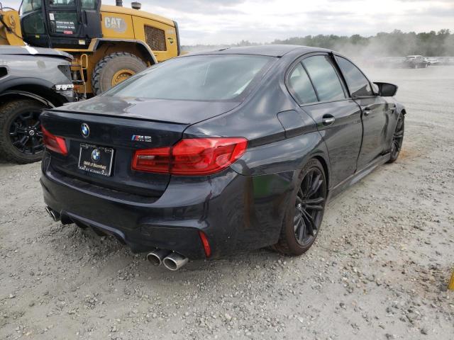 2018 BMW M5 WBSJF0C50JB283802