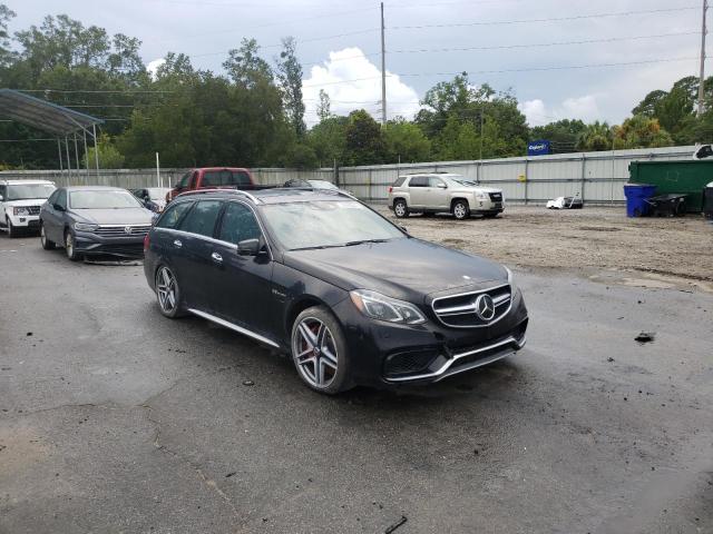 Salvage cars for sale from Copart Savannah, GA: 2014 Mercedes-Benz E 63 AMG-S