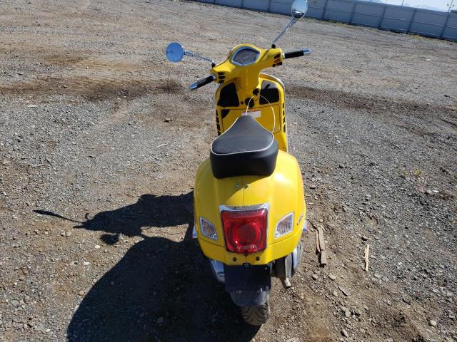 2020 VESPA MOPED ZAPMA39M2L5200020