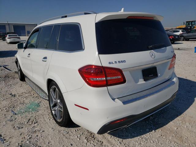 2017 MERCEDES-BENZ GLS 550 4M 4JGDF7DEXHA960667