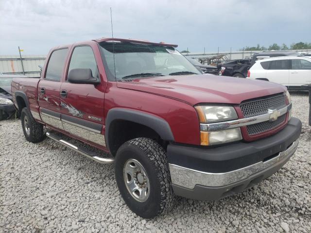 Salvage cars for sale from Copart Appleton, WI: 2004 Chevrolet 2500
