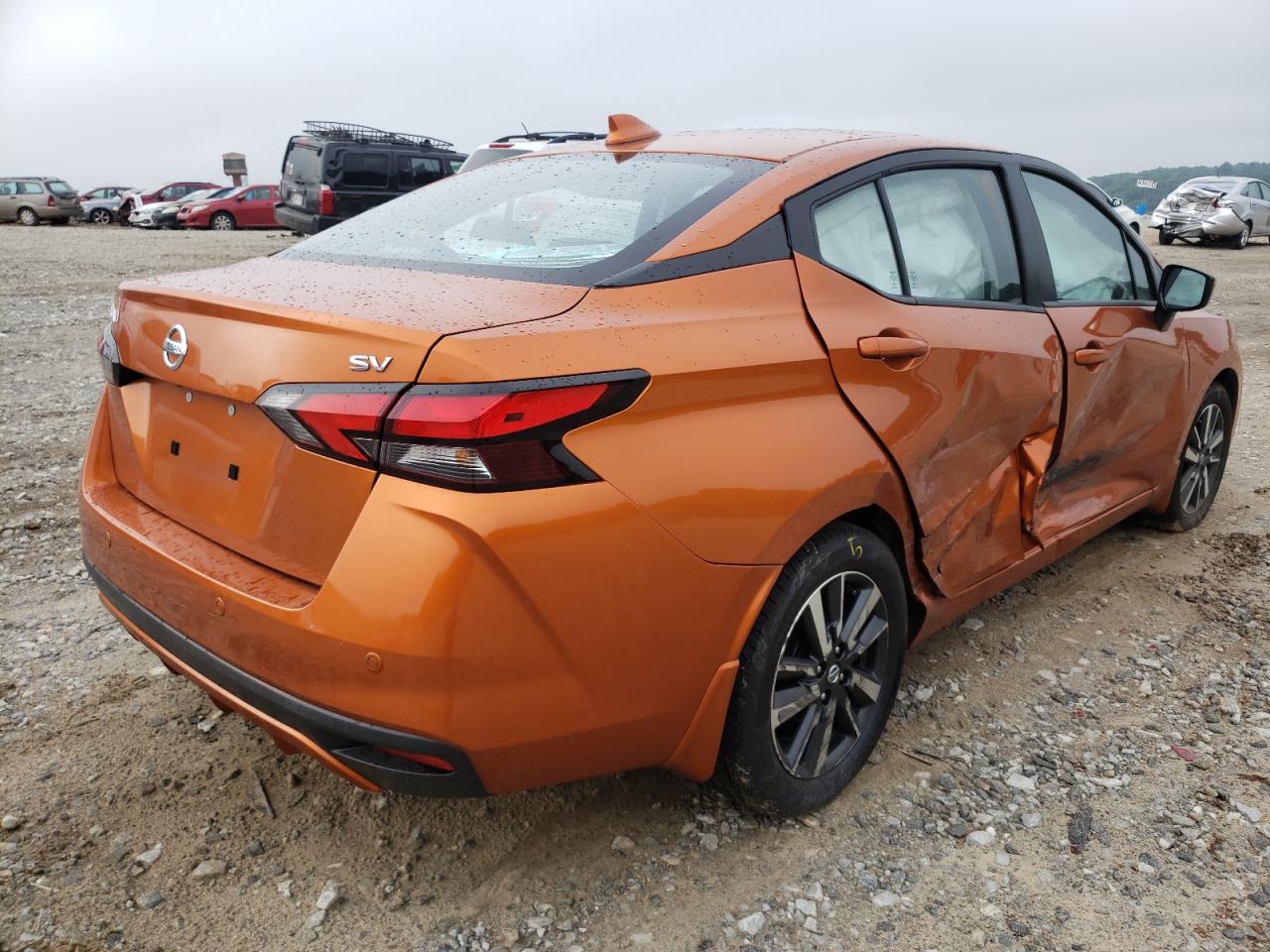 3N1CN8EV0ML876922 NISSAN VERSA 2021