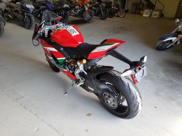 2022 DUCATI PANIGALE V ZDMHAATW0NB007777