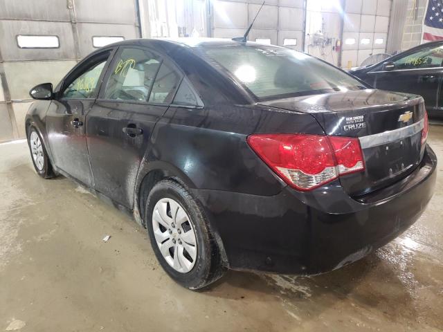  CHEVROLET CRUZE 2014 Black