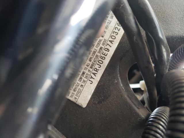 2007 YAMAHA YZFR6 S JYARJ06E97A032694
