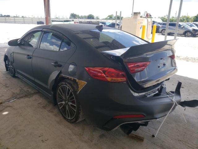 2018 HYUNDAI ELANTRA SP - KMHD04LB6JU528394