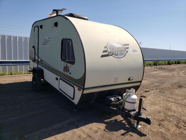 Salvage trucks for sale at Amarillo, TX auction: 2016 Rpod Camper