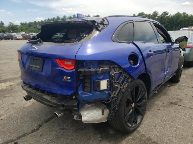 2019 JAGUAR F-PACE S SADCM2FV3KA358937
