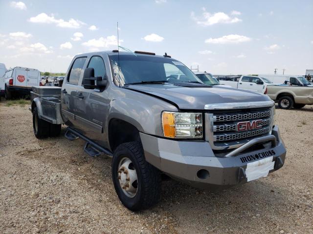 Salvage cars for sale from Copart San Antonio, TX: 2013 GMC Sierra K35