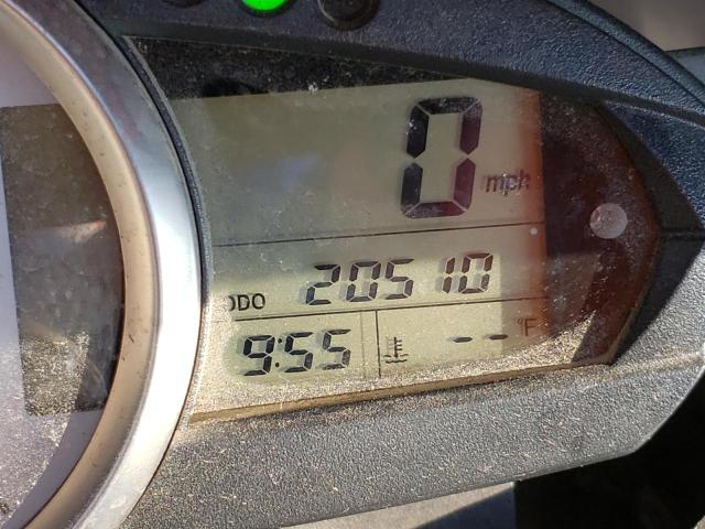 2008 KAWASAKI ZX-6R JKAZX4P118A046171