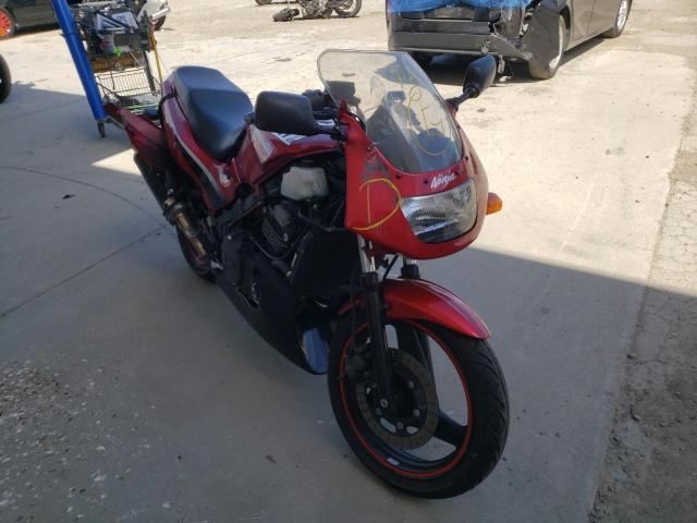 Salvage cars for sale from Copart Hayward, CA: 2006 Kawasaki EX500 D