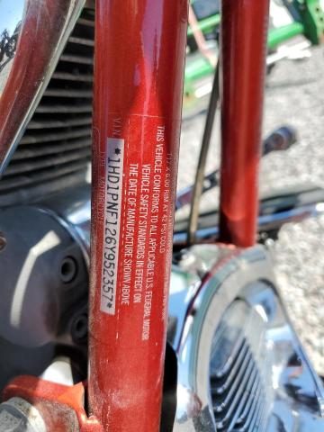 2006 HARLEY-DAVIDSON FLSTFSE 1HD1PNF126Y952357