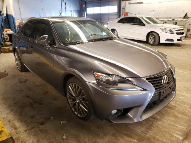 Salvage cars for sale from Copart Wheeling, IL: 2014 Lexus IS 250