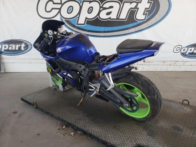 2007 YAMAHA YZFR6 S JYARJ06E97A032694