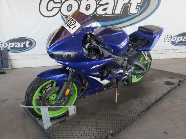 2007 YAMAHA YZFR6 S JYARJ06E97A032694