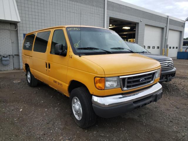 Salvage cars for sale from Copart Blaine, MN: 2006 Ford Econoline