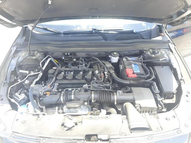 HONDA ACCORD 2021 BLACK Photo 7