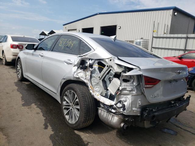 2017 HYUNDAI GEN 3.8L/3 KMHGN4JE5HU187575