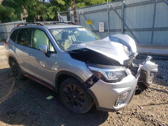 Vehiculos salvage en venta de Copart Billerica, MA: 2020 Subaru Forester S