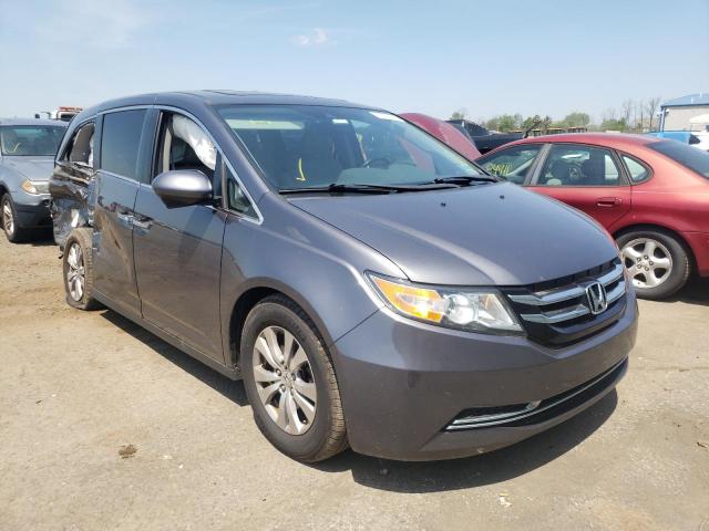 Salvage cars for sale from Copart Pennsburg, PA: 2014 Honda Odyssey EX