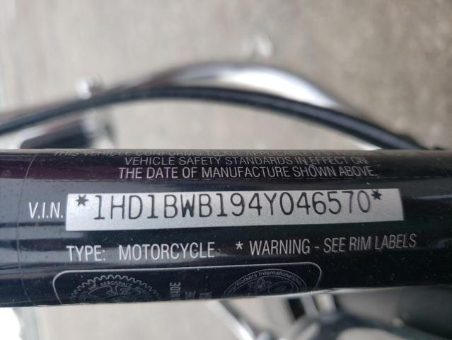 2004 HARLEY-DAVIDSON FLSTCI 1HD1BWB194Y046570