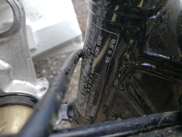 2022 SUZUKI DR-Z400 SM JS1SK44A5N7101928