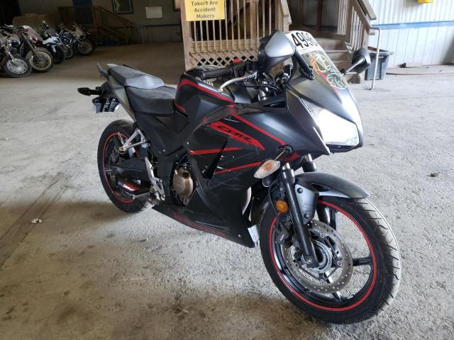 Salvage cars for sale from Copart Windsor, NJ: 2018 Honda CBR300 RA