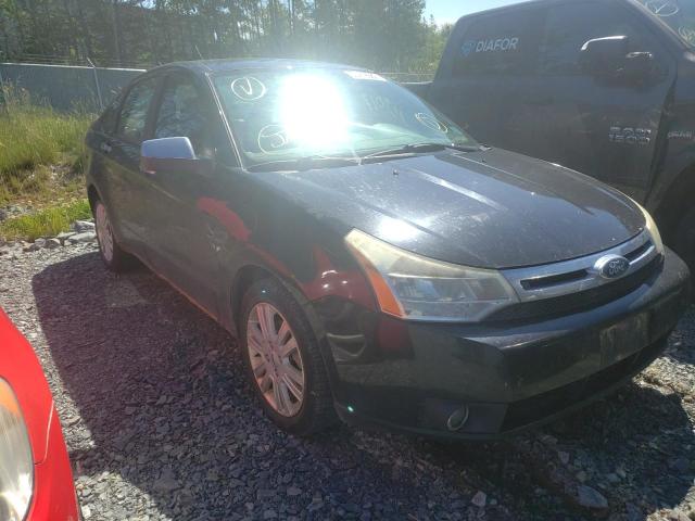 Salvage cars for sale from Copart Elmsdale, NS: 2010 Ford Focus SEL