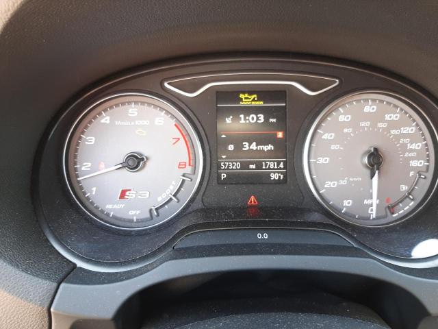 2016 AUDI S3 PREMIUM WAUB1GFF7G1004722