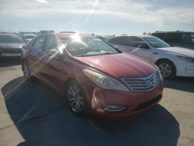 HYUNDAI AZERA 2012 RED Photo 1