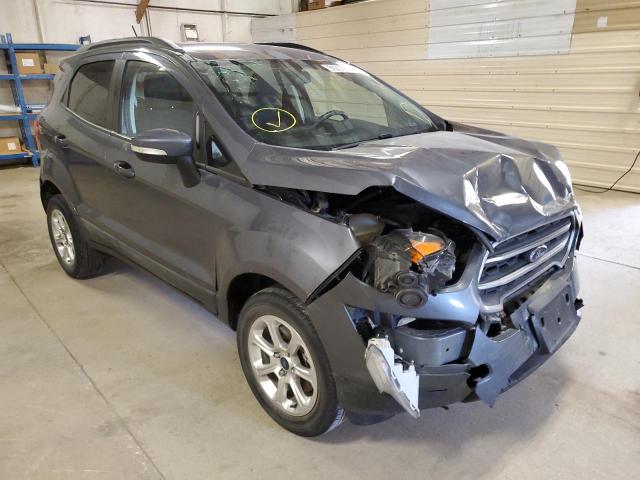 2018 FORD ECOSPORT S MAJ6P1UL3JC213529